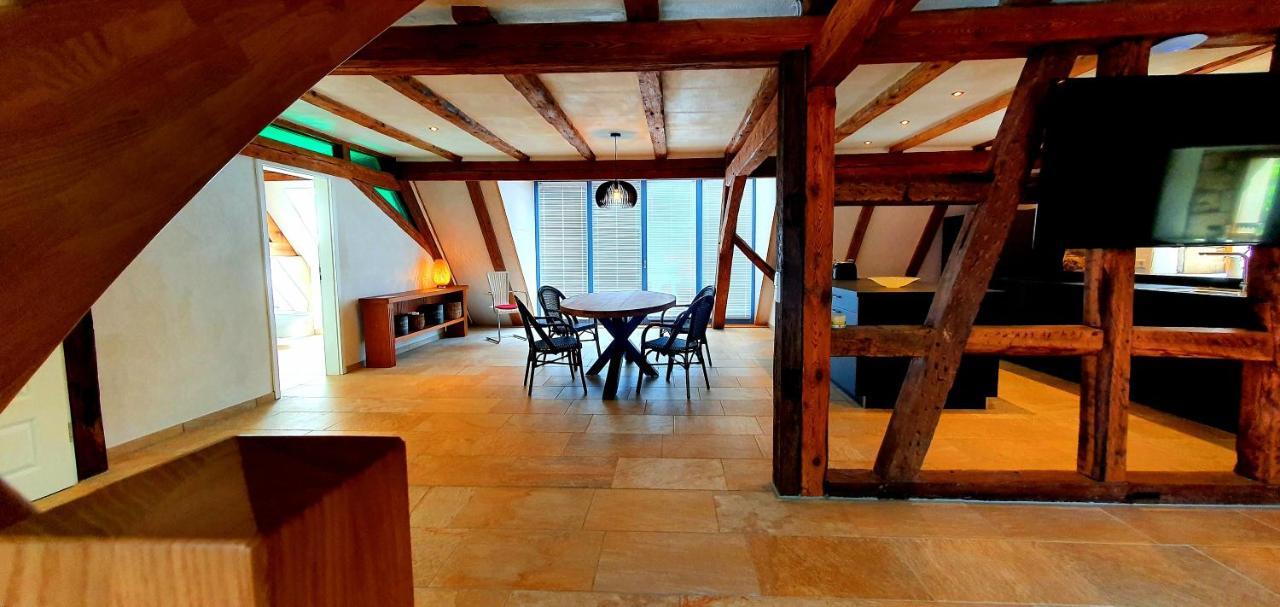 Gästehaus Craintaler Mühle B&B Creglingen Exterior foto