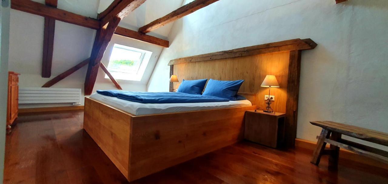 Gästehaus Craintaler Mühle B&B Creglingen Exterior foto