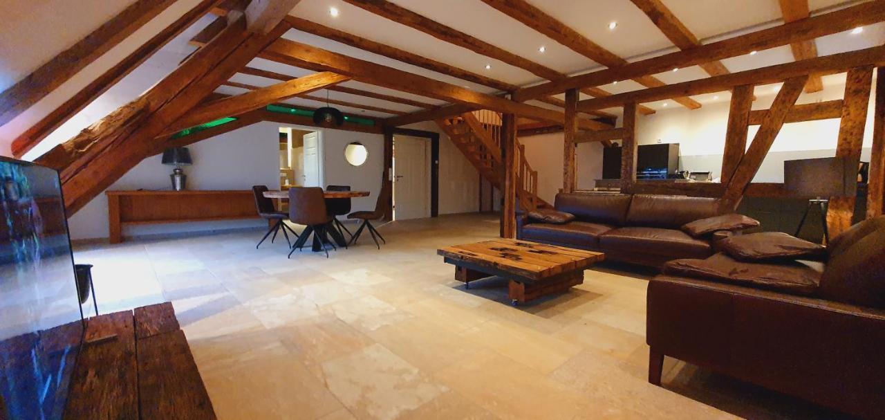 Gästehaus Craintaler Mühle B&B Creglingen Exterior foto