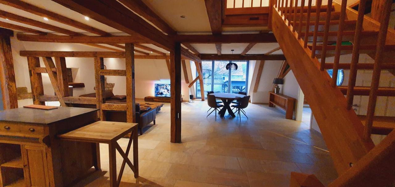 Gästehaus Craintaler Mühle B&B Creglingen Exterior foto