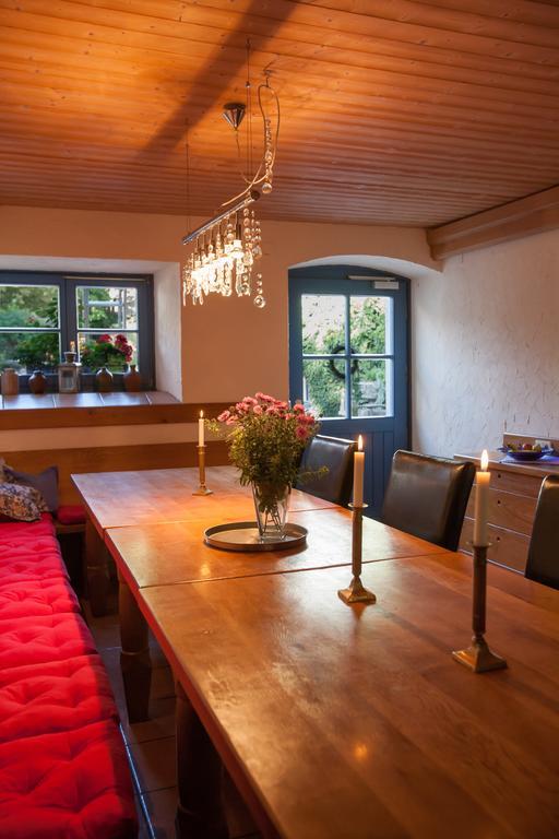 Gästehaus Craintaler Mühle B&B Creglingen Exterior foto
