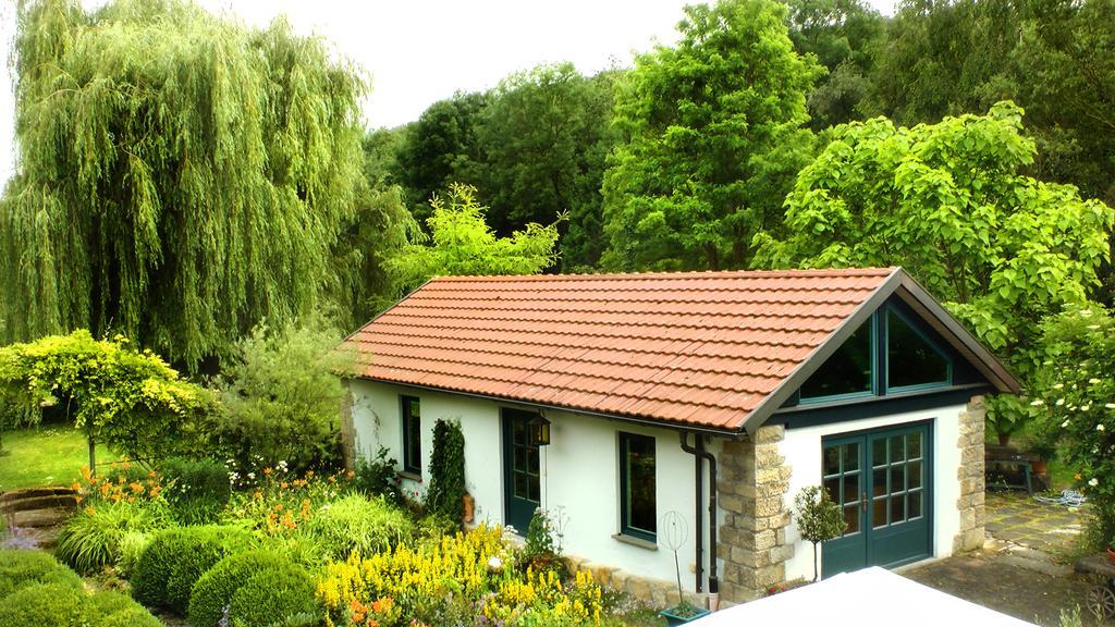 Gästehaus Craintaler Mühle B&B Creglingen Exterior foto