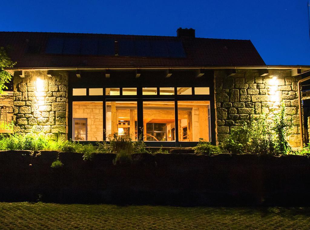 Gästehaus Craintaler Mühle B&B Creglingen Exterior foto