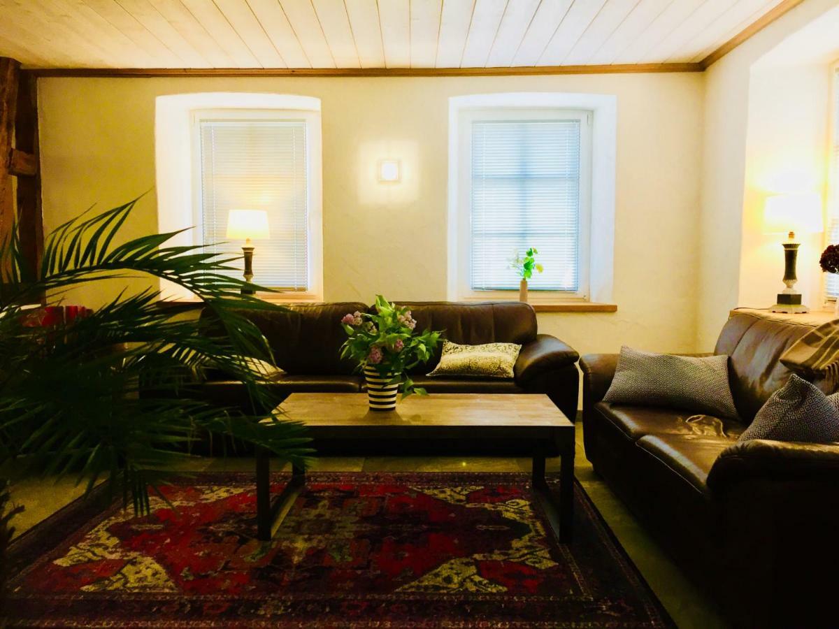 Gästehaus Craintaler Mühle B&B Creglingen Exterior foto